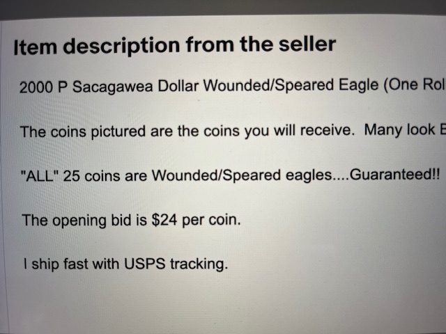 2000-P-Sacagawea-FS-901-Wounded-Eagle